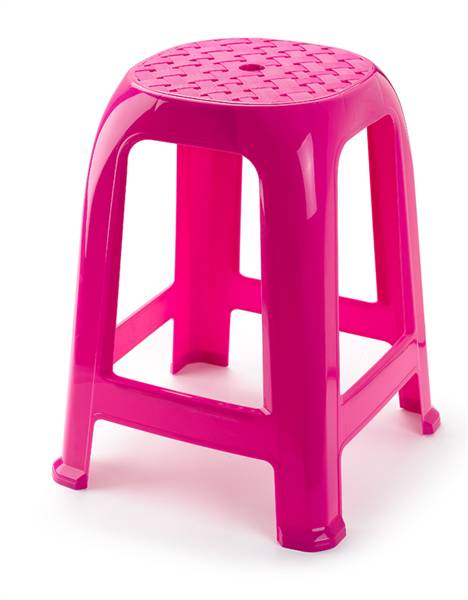 PLASTICFORTE SGABELLO FUCSIA 