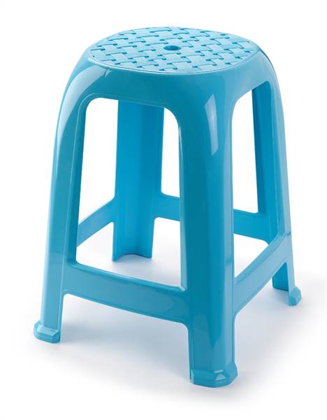 PLASTICFORTE SGABELLO BLU CHIARO 