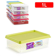 PLASTICFORTE CONTENITORE CON GRIGLIA 1LT 