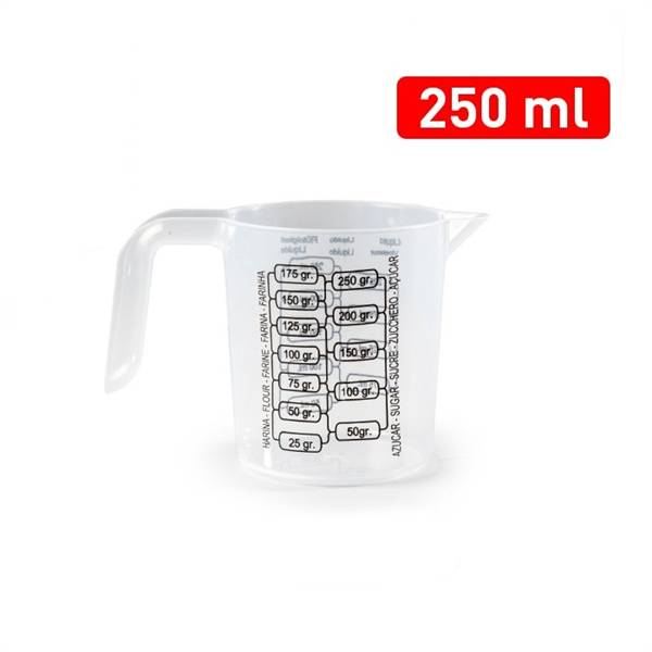 PLASTICFORTE CARAFFA 250ML 
