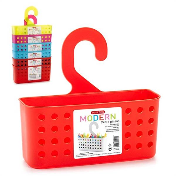 PLASTICFORTE CESTELLO PER MOLLETTE MODER 