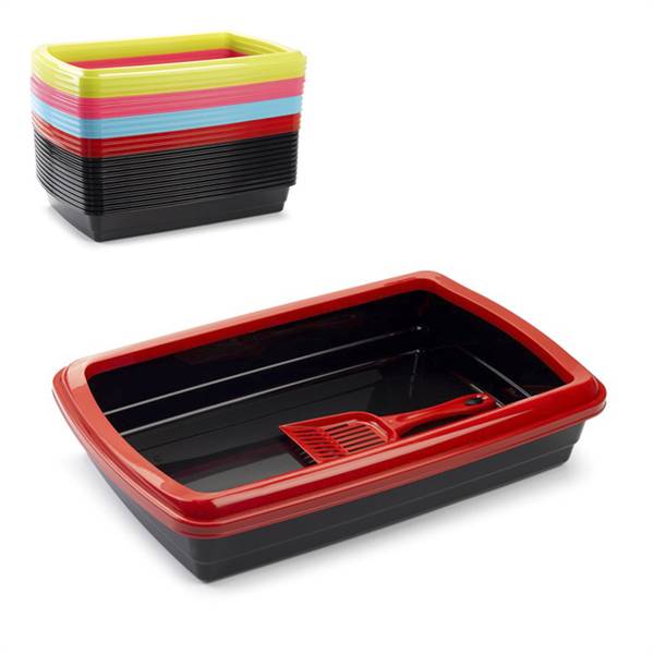 PLASTICFORTE LETTIERA GATTI C/PALETTA 