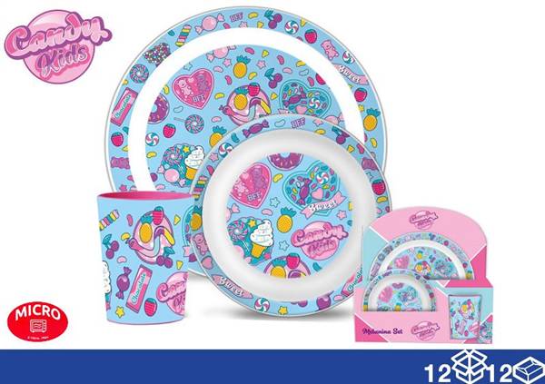 EOL SET PAPPA 3PZ CANDY 