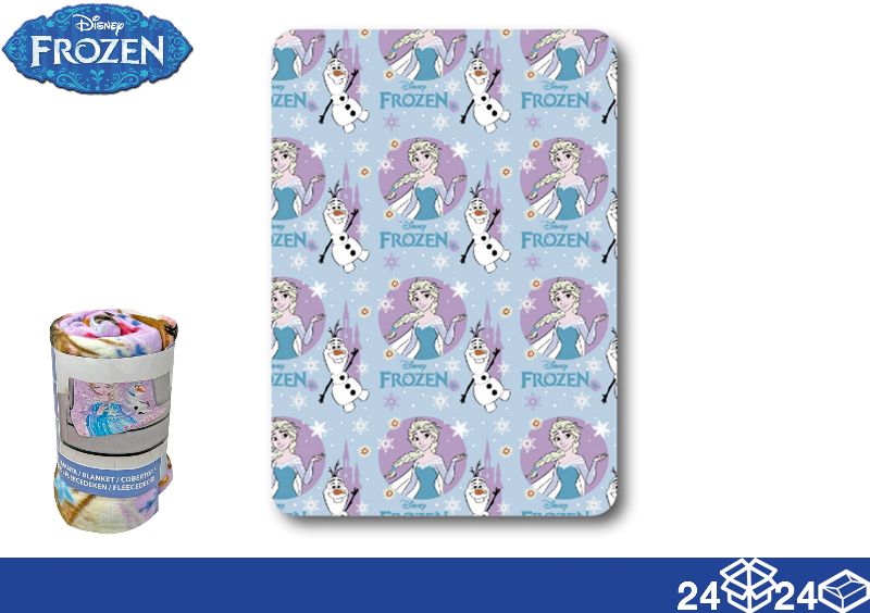 DISNEY COPERTA PILE 100X140 FROZEN