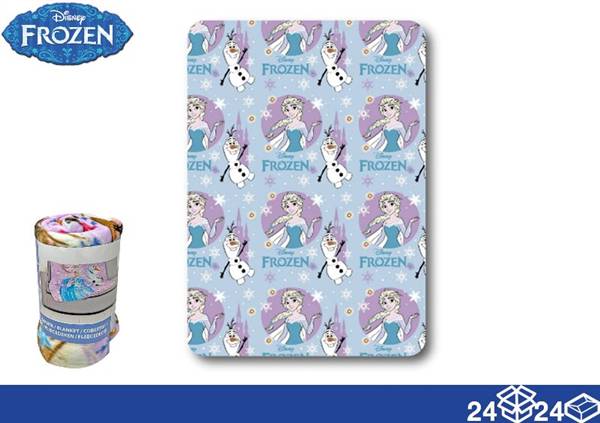 EOL COPERTA PILE 100X140 FROZEN 