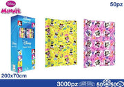 EOL CARTA REGALO 200X70CM MINNIE 