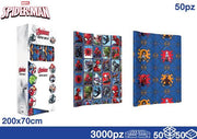 EOL CARTA REGALO 200X70CM SPIDERMAN 