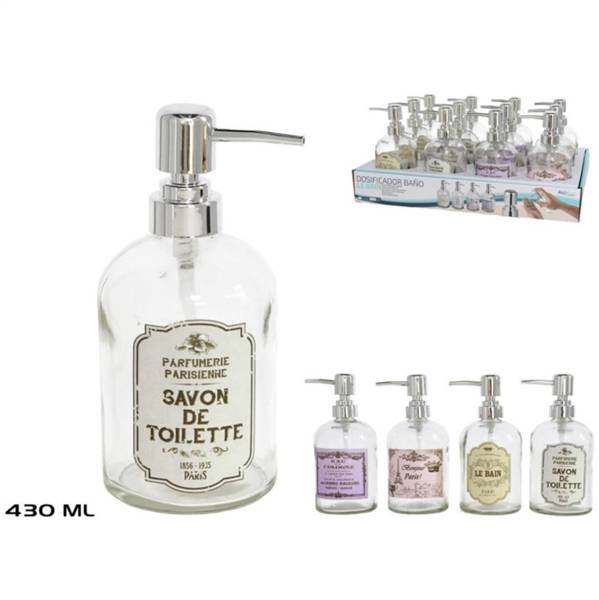 GERI DISTRIBUTORE SAPONE LE BAIN 430ML 