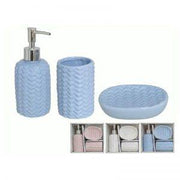 GERI SET DA BAGNO 3PZ SUNRISE 3ASS. 