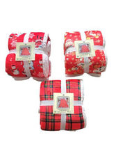 TR PLAID 2P CHRISTMAS 