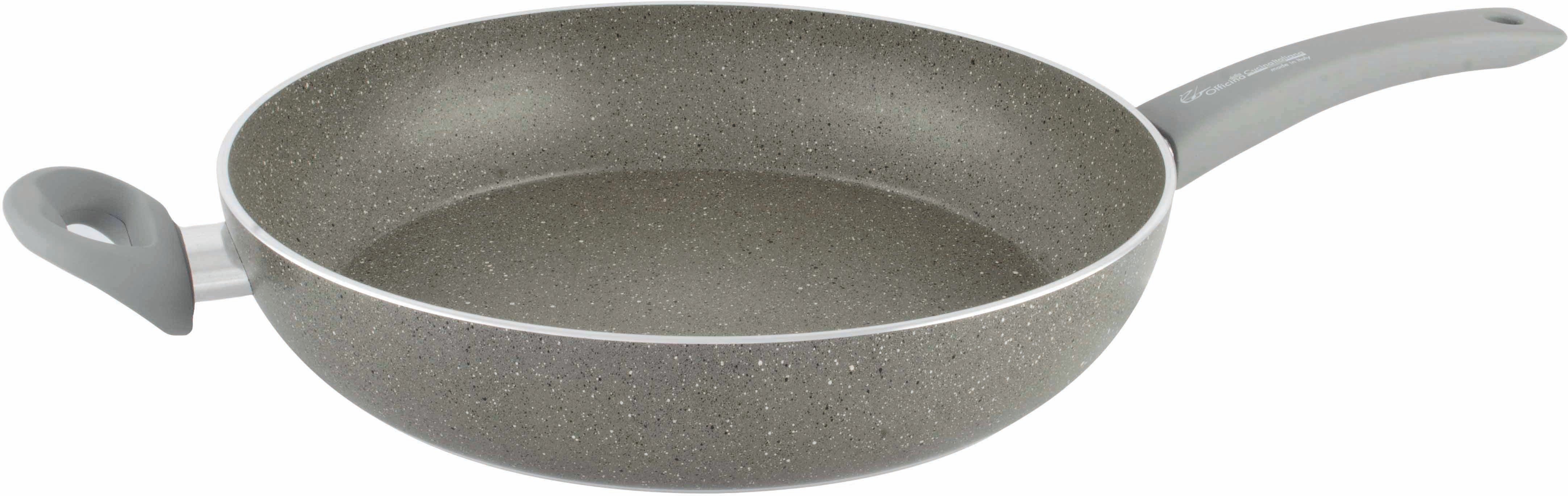 SASSO PADELLA CM.32 CON MANICO E MANIGL