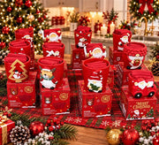 TR VASO CON 3 STROFINACCI NATALE 