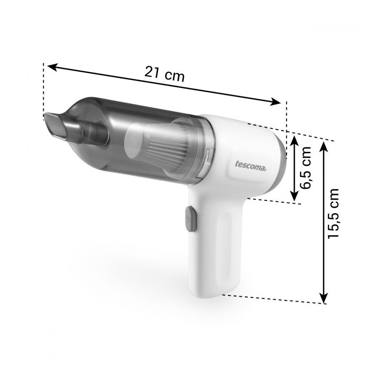 TESCOMA ASPIRAPOLVERE SENZA FILO "PROFIMATE"