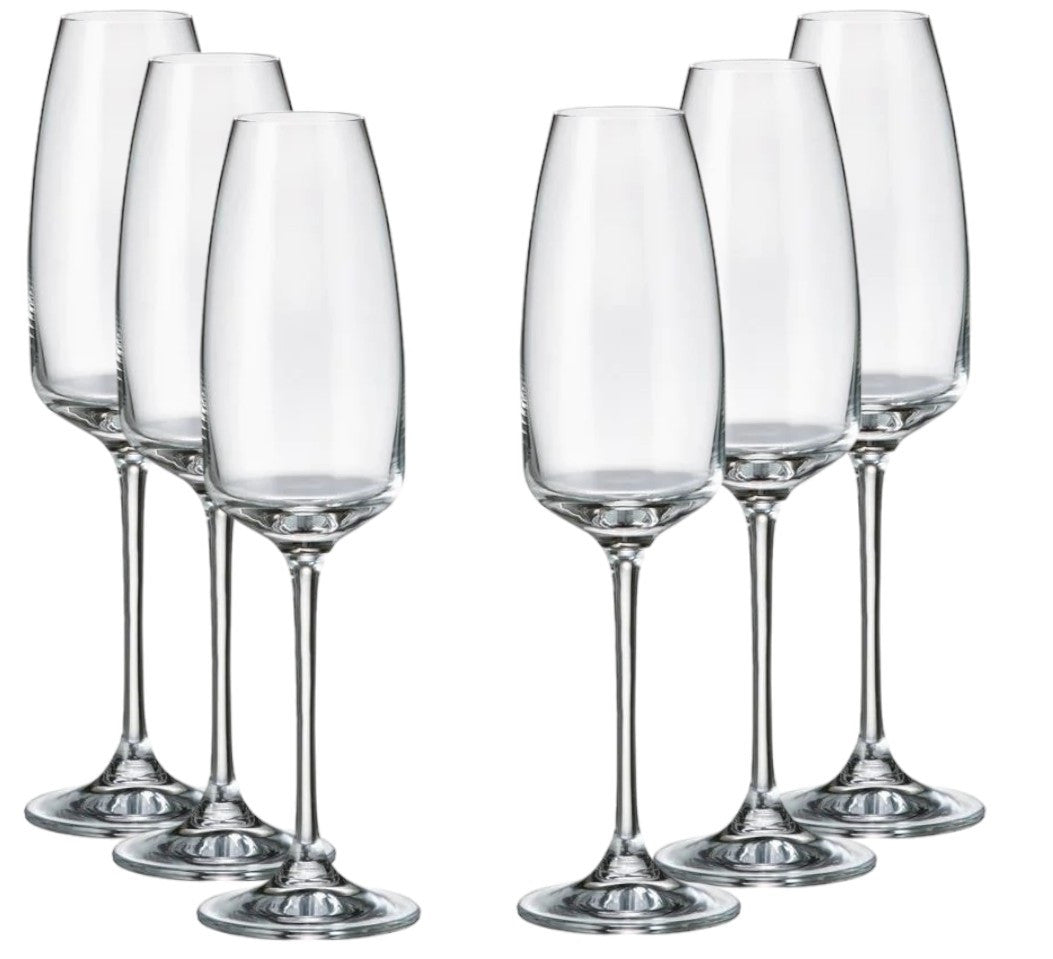 BOHEMIA CALICI ANSER 6PZ FLUTE