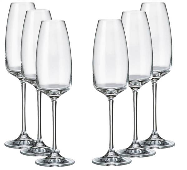 BOHEMIA CALICI ANSER 6PZ FLUTE 