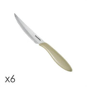 TESCOMA COLTELLO BISTECCA 12CM 6PZ TORTO 