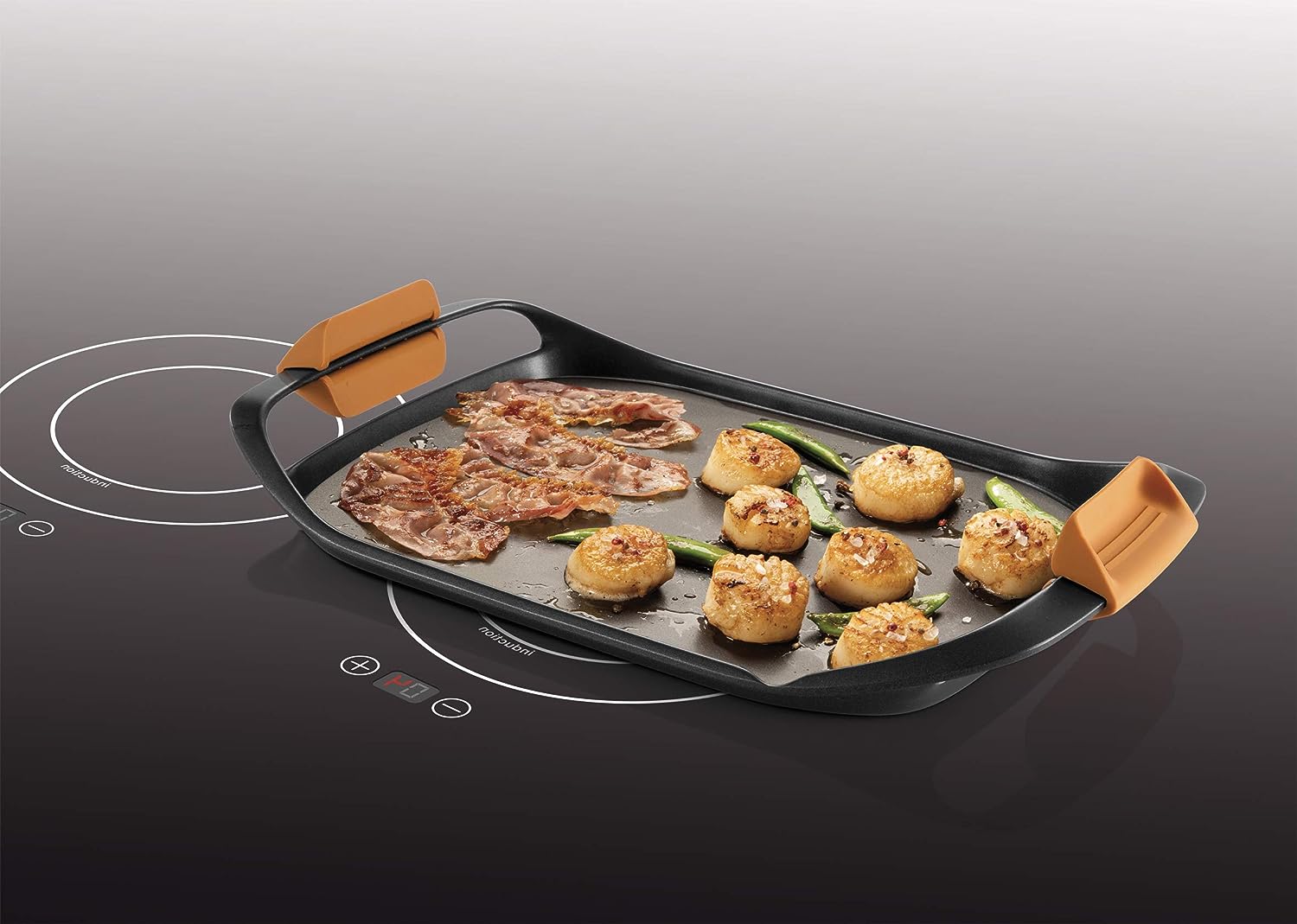 TESCOMA BISTECCHIERA LISCIA 42X38CM SMAR SMART CLICK ART.605069