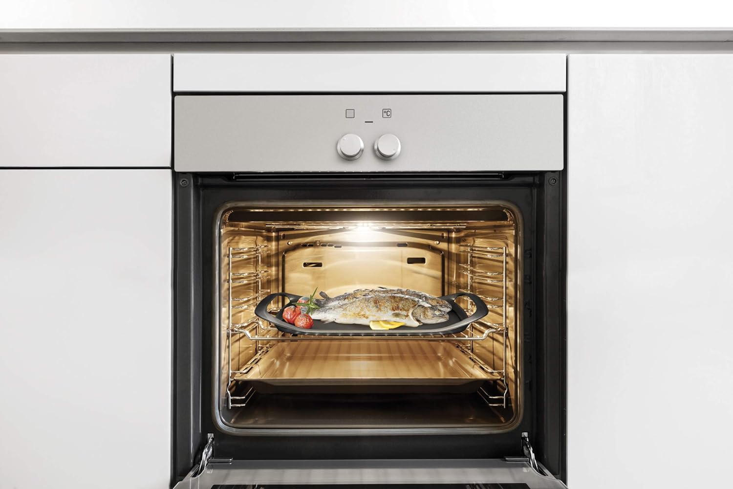 TESCOMA BISTECCHIERA LISCIA 42X38CM SMAR SMART CLICK ART.605069