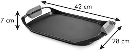 TESCOMA BISTECCHIERA LISCIA 42X38CM SMAR SMART CLICK ART.605069