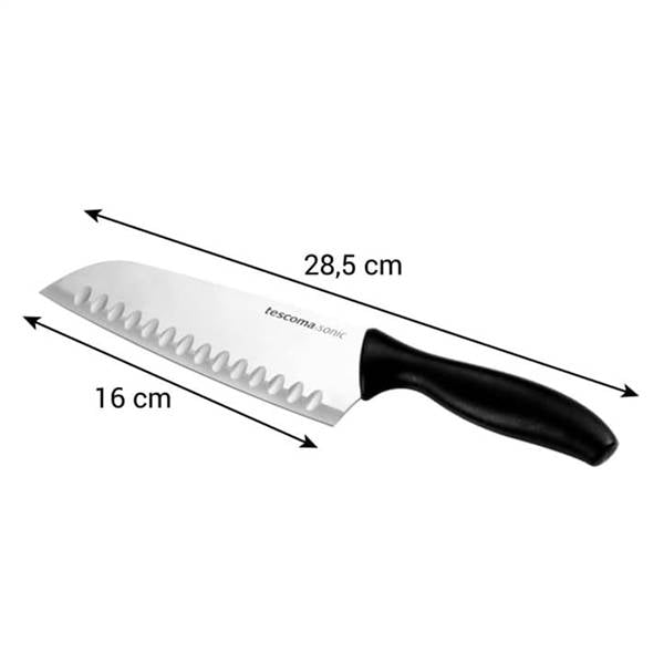 TESCOMA COLTELLO SANTOKU CM.16 SONIC 