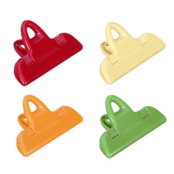 TESCOMA CLIP PER SACCHETTI CM.7 4PZ 
