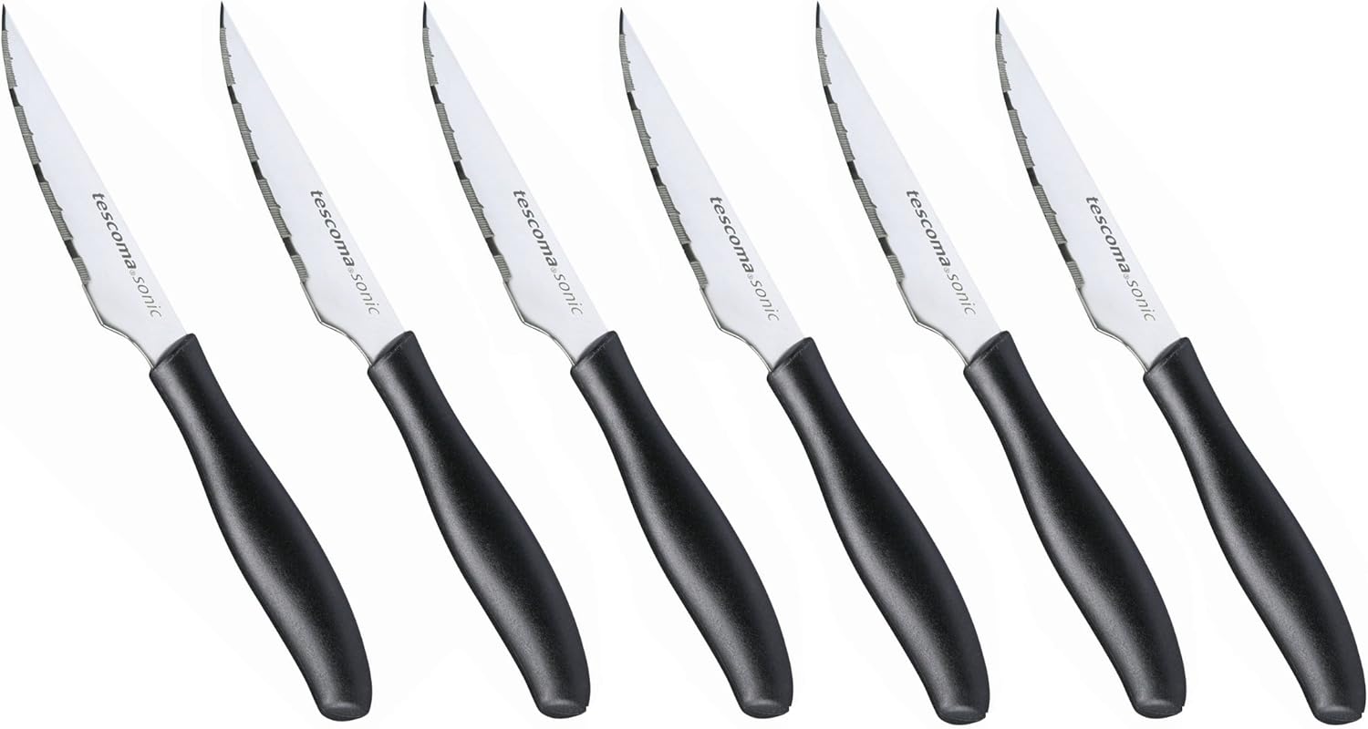TESCOMA COLTELLO BISTECCA 6PZ SONIC