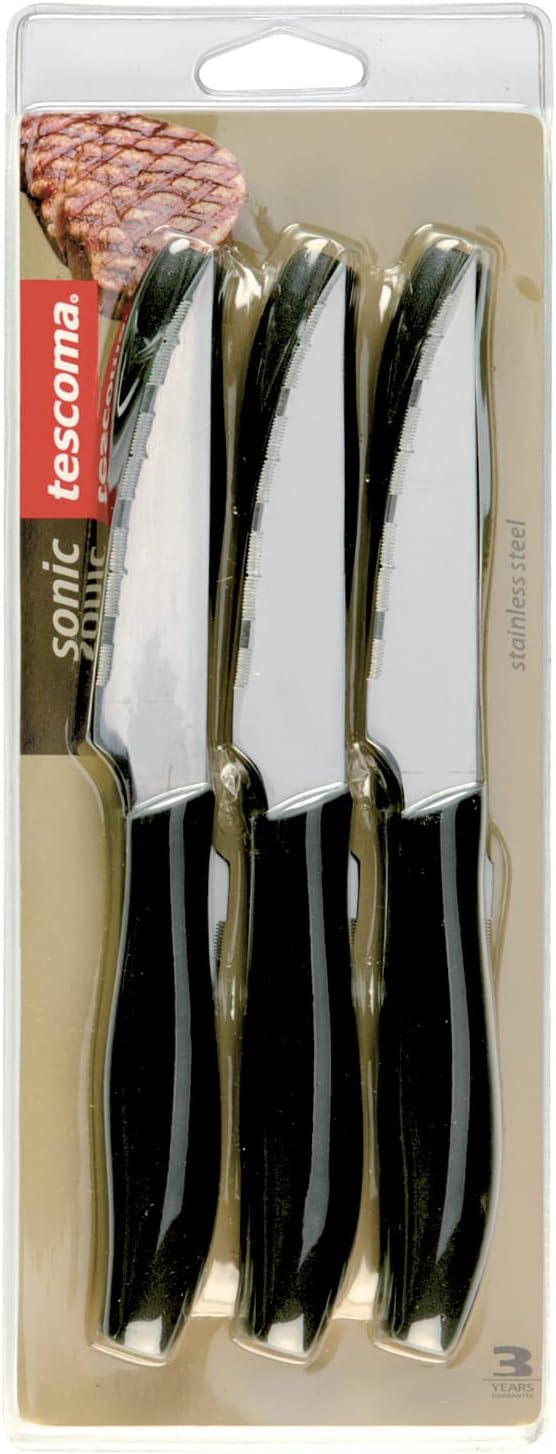 TESCOMA COLTELLO BISTECCA 6PZ SONIC