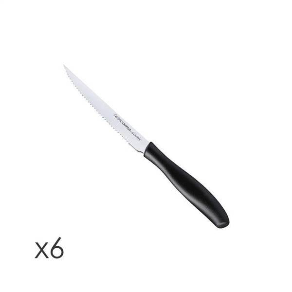 TESCOMA COLTELLO BISTECCA CM.12 6PZ SONI 