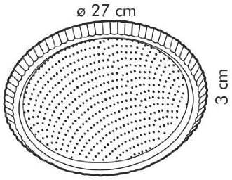 TESCOMA STAMPO CROSTATA CM.28 DELICIA 