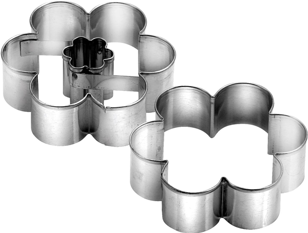 TESCOMA TAGLIABISCOTTI FIORE CM. 5,5 2PZ