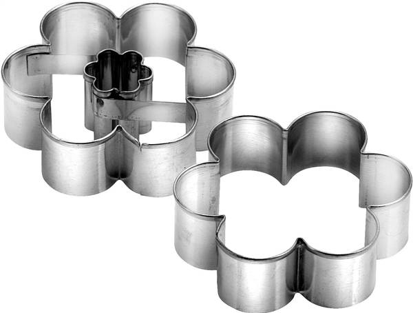 TESCOMA TAGLIABISCOTTI FIORE CM. 5,5 2PZ 