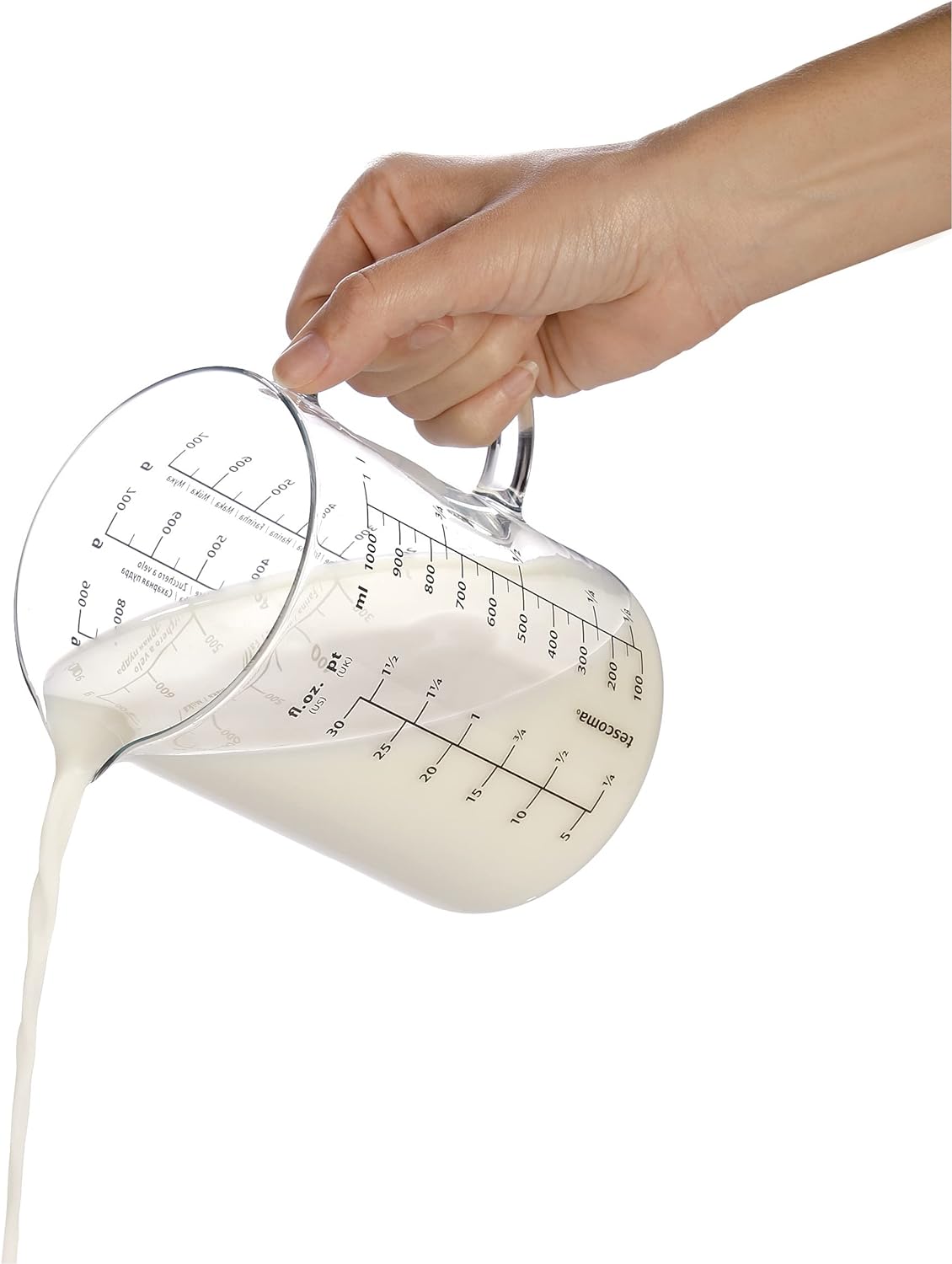 TESCOMA BROCCA IN VETRO GRADUATA 1LT DELICIA