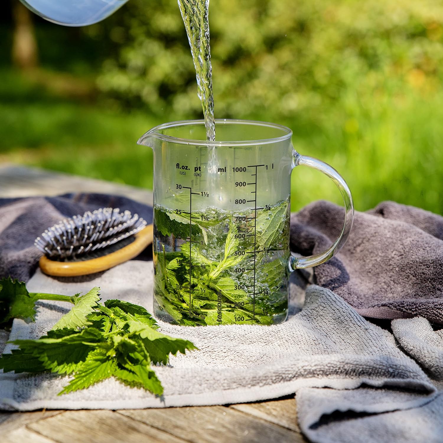 TESCOMA BROCCA IN VETRO GRADUATA 1LT DELICIA