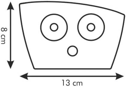 TESCOMA PORTASPUGNA PER LAVELLO CLEANKIT 13X8 CM