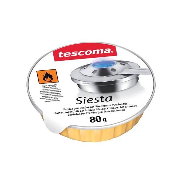 TESCOMA PASTA COMBUSTIBILE FONDUTA 3PZ 