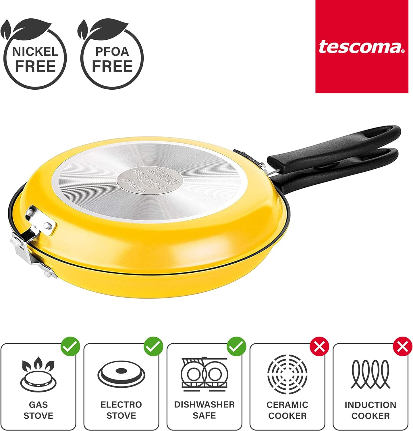 TESCOMA PADELLA GIRAFRITTATA 26CM PRESTO