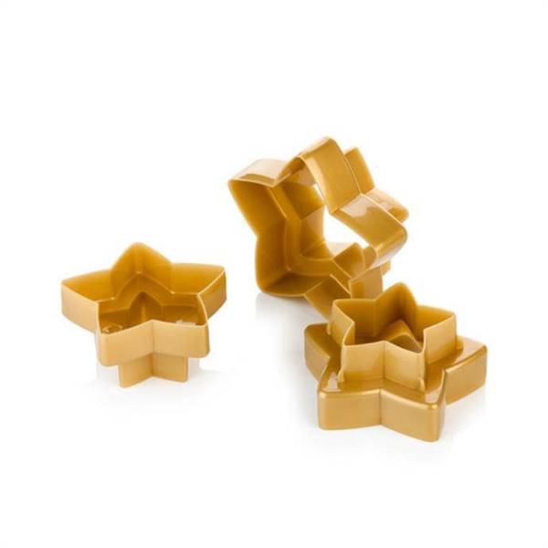TESCOMA T/BISCOTTI STELLA DI NATALE 6MIS 