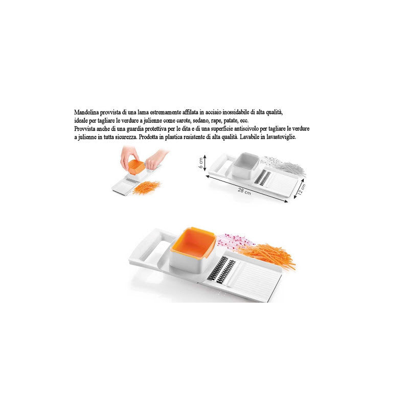 TESCOMA MANDOLINA AFFETTAVERDURE LAMA REGOLABILE