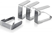 TESCOMA CLIP FERMATOVAGLIA ACCIAIO 4PZ 