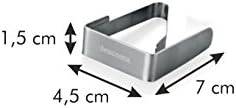 TESCOMA CLIP FERMATOVAGLIA ACCIAIO 4PZ 
