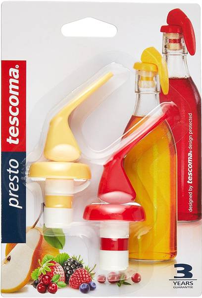 TESCOMA TAPPO ERMETICO PER BOTTIGLIE 2PZ 