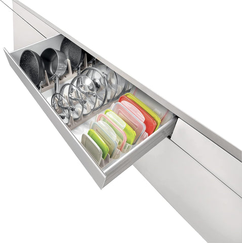 TESCOMA PORTACOPERCHI 370X148 FLEXISPACE - Infinity Home Store