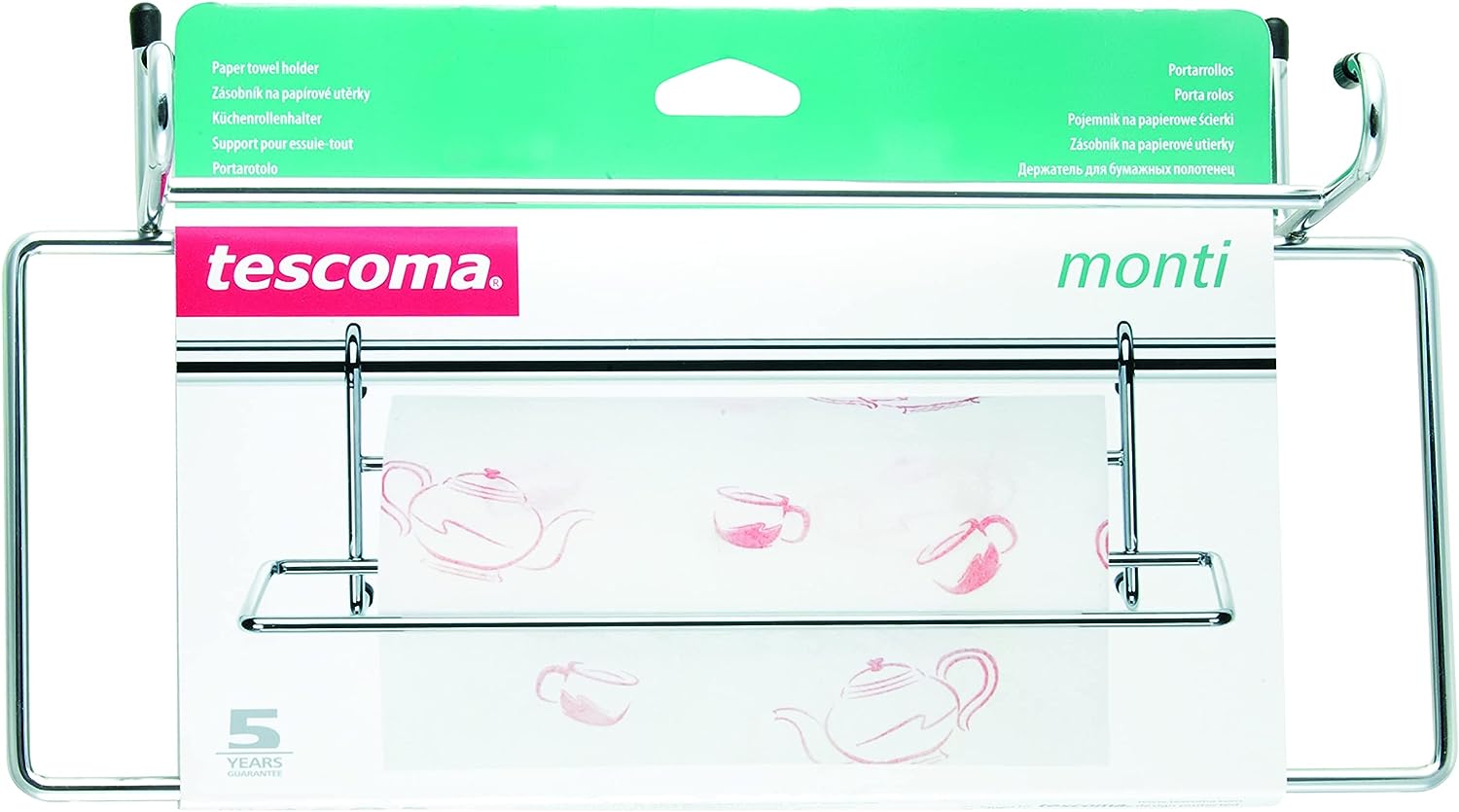 TESCOMA PORTAROTOLO DA CUCINA 29CM MONTI ART.900054