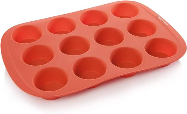 TESCOMA STAMPO 12 MUFFIN SILICONE 