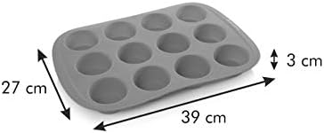 TESCOMA STAMPO 12 MUFFIN SILICONE