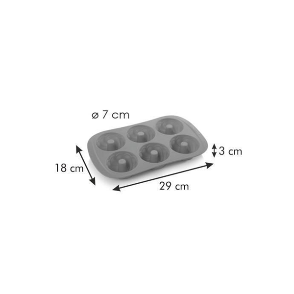 TESCOMA STAMPO X6 MINI CIAMBELLINE