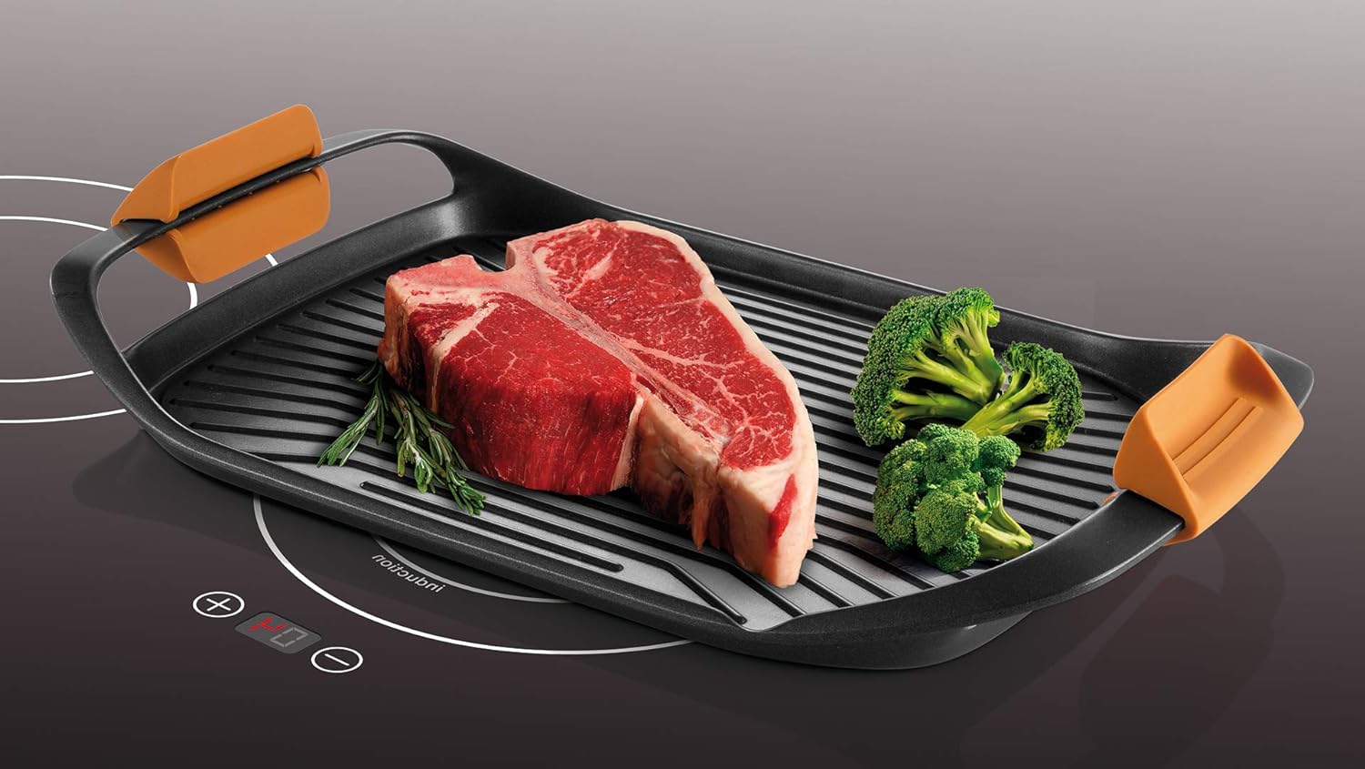 TESCOMA BISTECCHIERA 42X28CM SMARTCLICK