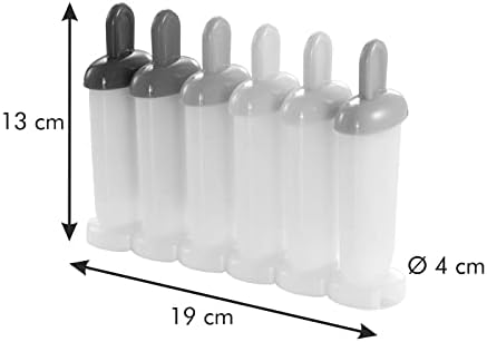 TESCOMA STAMPI GELATI/GHIACCIOLI 6PZ