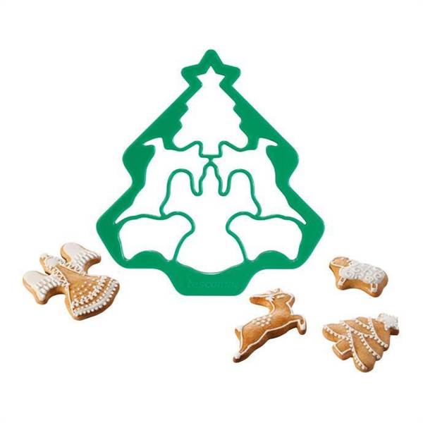 TESCOMA T/BISCOTTI NATALE "DELICIA" 