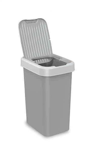 PLANA PATTUMIERA FLIPBIN 25LT GRIGIO/BIA 